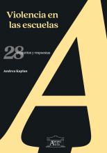 Violencia en las escuelas - Abril