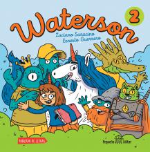 Waterson 2, de Luciano Saracino dibujado por Ernesto Guerrero