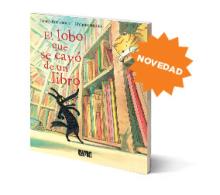 El lobo que se cayó de un libro