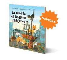 La pandilla de los gatos callejeros