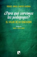 para que servimos los pedagogos