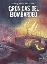 Tapa de crónicas del bombardeo