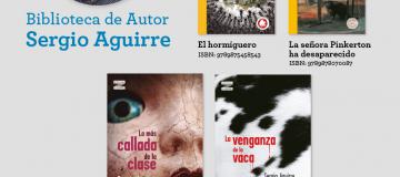 Lit. Inf. y Juv. SERGIO AGUIRRE Premio Nacional de Literatura 