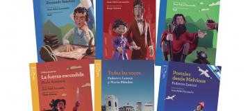 Promo 6 libros de literatura histórica