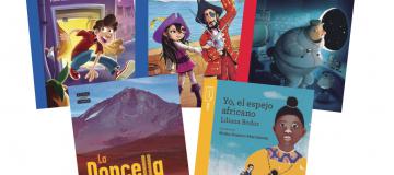 literatura infantil y juvenil promo novedades 5 libros