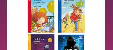 Parte del proyecto lector Imagina el futuro. Acompañan con web con recursos digitales.