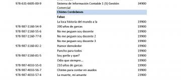 Precio 2025