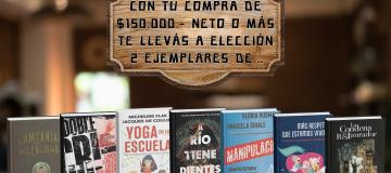 PROMOCIÓN DNX LIBROS - CONABIP 2026 PROGRAMA LIBRO%