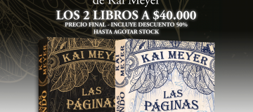 Las Páginas del mundo, de Kai Meyer, a un precio exclusivo