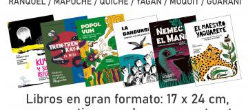 Precio especial para completar la colección "Sentidos" de leyendas inclusivas.