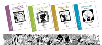 Precio especial por los 4 libros de la colección desplegables.