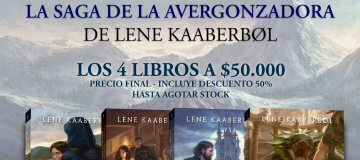 Los 4 libros de la Saga de la Avergonzadora a un precio promocional.