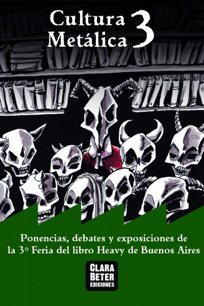 Desde el año 2013, se viene realizando con regularidad anual, la Feria del libro Heavy de Buenos Aires. Bajo la consigna de “generar un espacio de circulación y legitimación de todo el trabajo cultural vinculado al heavy argentino”, la misma convoca autores, académicos, periodistas, fotógrafos, artistas plásticos, músicos, artesanos, feriantes y a todos aquellos que de un modo u otro forman parte de la “cultura metálica”. Durante toda la jornada, en el escenario de la feria se llevan a cabo mesas redondas c