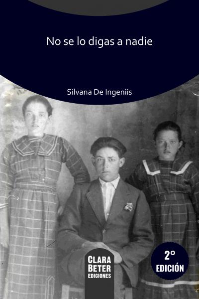 “No se lo digas a nadie” le pide una madre a su hija. Y le entrega no solo un secreto familiar sino también recuerdos propios que van configurando un espacio, un tiempo, unos hábitos, unos modos de sentir, hacer y valorar. La historia familiar- armada de pasiones, deseos, amores prohibidos y secretos- se inscribe en otra historia mayor, la de una cultura y aún más, la de una guerra, la Segunda Guerra Mundial.  Esta es una nouvelle sobre la voz y la memoria: porque está construida a partir de una primera voz