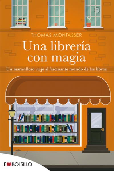 una libreria con magia