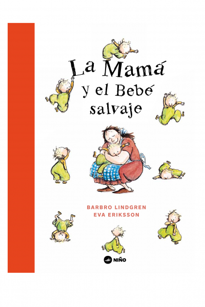 La mamá y el bebé salvaje