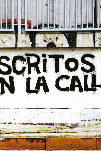 Tapa de Escritos en la calle: Written on the Streets