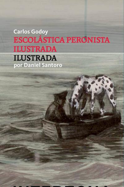 Tapa de Escolástica peronista ilustrada