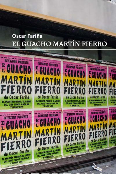 Tapa de El guacho Martín Fierro