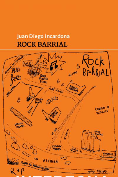 Tapa de Rock barrial