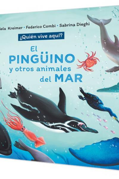 El pingüino y otros animales del mar