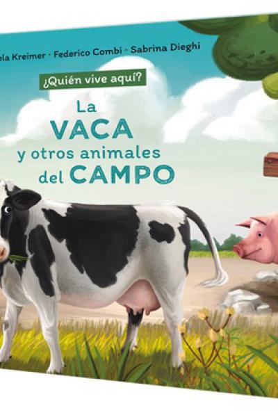 La vaca y otros animales del campo