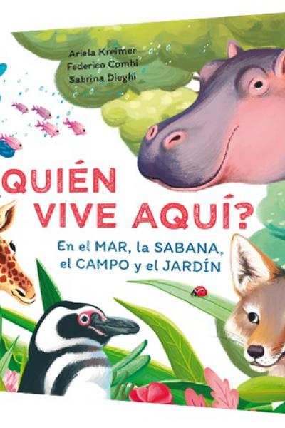 ¿Quién vive aquí?