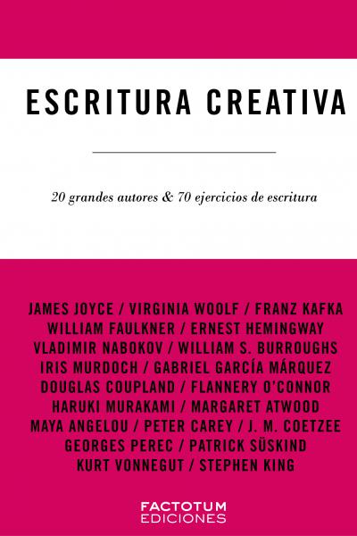 Tapa de Escritura creativa