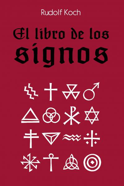 Tapa de El libro de los signos