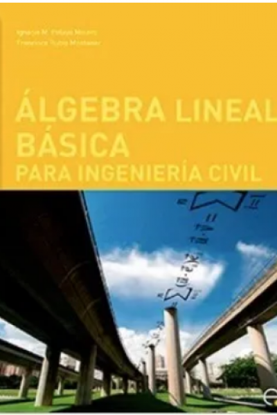 ÁLGEBRA LINEAL BÁSICA PARA INGENIERÍA CIVIL