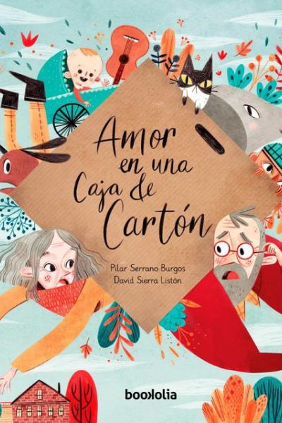 AMOR EN UNA CAJA DE CARTÓN de Pilar Serrano Burgos