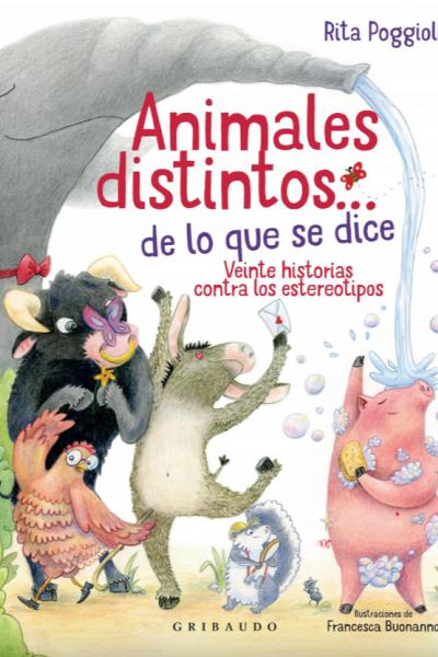 animales distintos