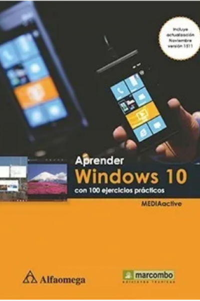 Aprender Windows 10 con 100 ejercicios prácticos