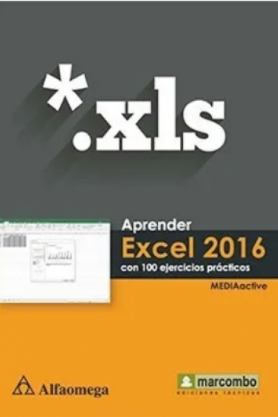 Aprender Excel 2016 con 100 ejercicios prácticos