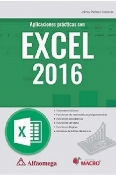 Aplicaciones prácticas con EXCEL 2016