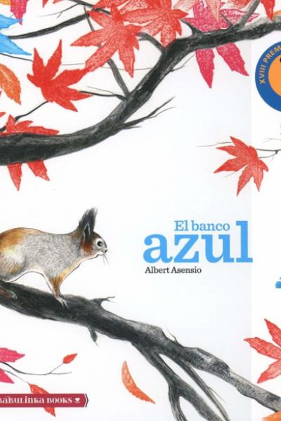 EL BANCO AZUL de Albert Asensio