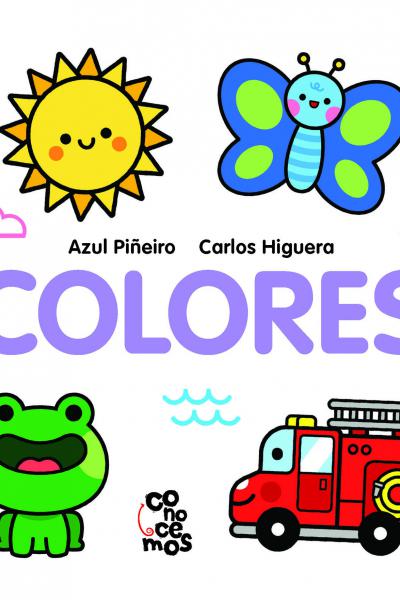 El Ateneo, novedad, infantil, colores