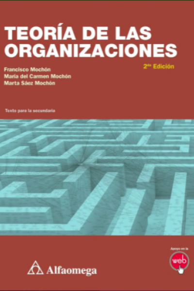 Teoría De Las Organizaciones 2da Ed