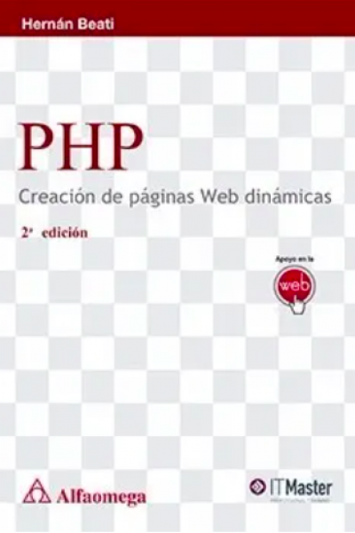 Php Creación De Páginas Web Dinámicas 2ed