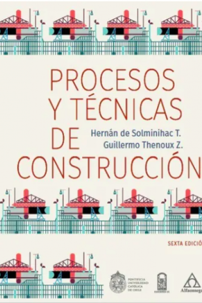 Procesos y técnicas de construcción, 6ª Ed.