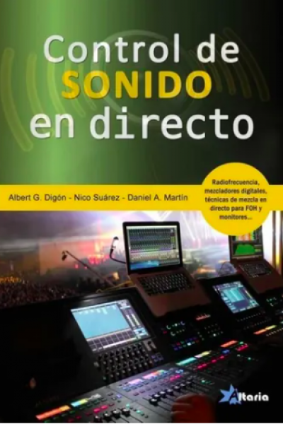 CONTROL DE SONIDO EN DIRECTO