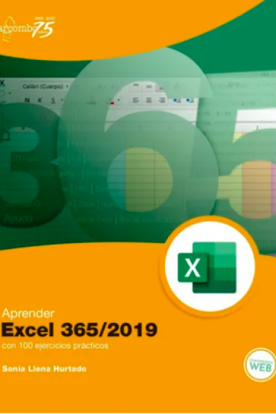 Aprender Excel 365/2019 con 100 ejercicios prácticos