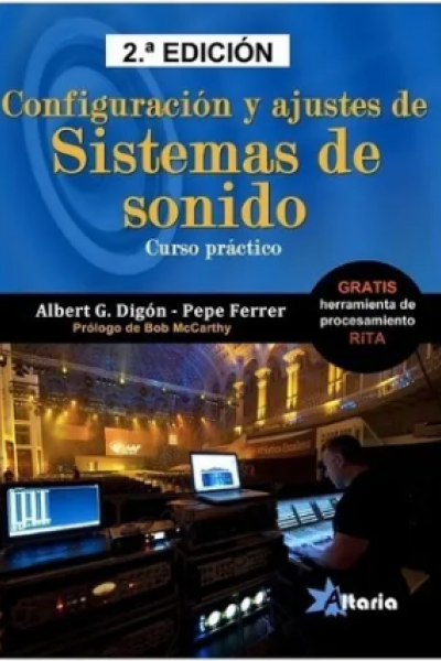 CONFIGURACIÓN Y AJUSTES DE SISTEMAS DE SONIDO - 2º EDICIÓN