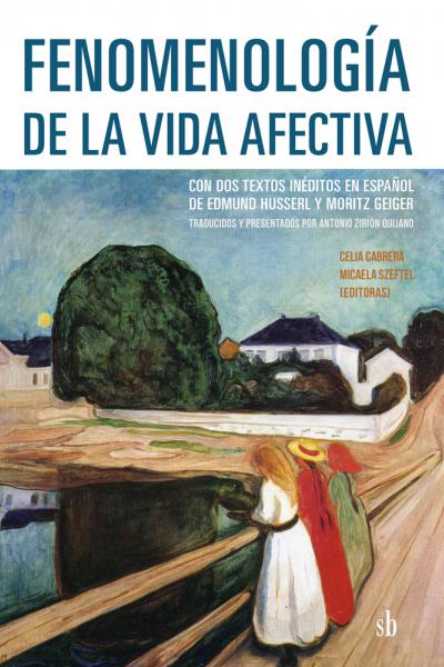 Tapa del libro Fenomenología de la vida afectiva