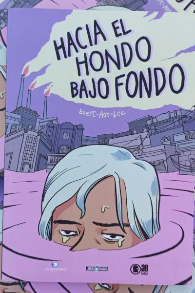 Hacia el hondo bajo fondo (novela gráfica)