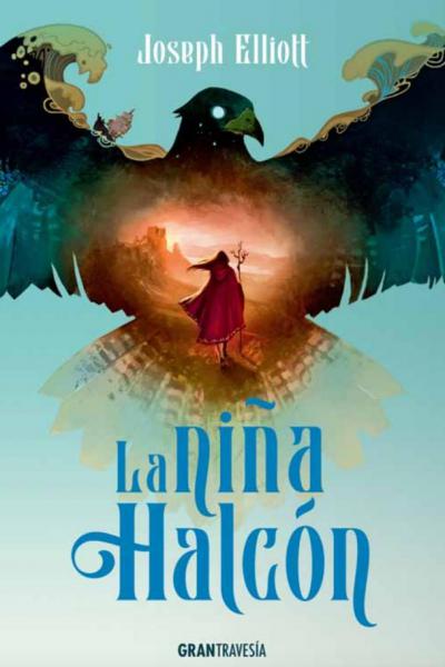 la niña halcon