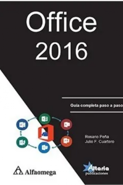 Office 2016 Guía completa paso a paso