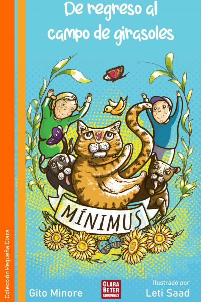 Una noche, en el vagón de un tren con rumbo a Miramar, se escabulló un gato cuyo aspecto causó miedo entre los pasajeros. La gente, guiada por sus prejuicios, hizo hasta lo imposible para obligarlo a bajarse.  Pero nadie se imaginaba que, lejos de ser un animal agresivo, era un felino que deseaba volver a sus raíces.  ¡Viajá junto a Mínimus a conocer el maravilloso campo de girasoles donde nació!