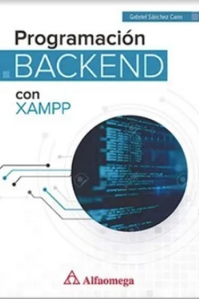 PROGRAMACIÓN BACKEND CON XAMPP