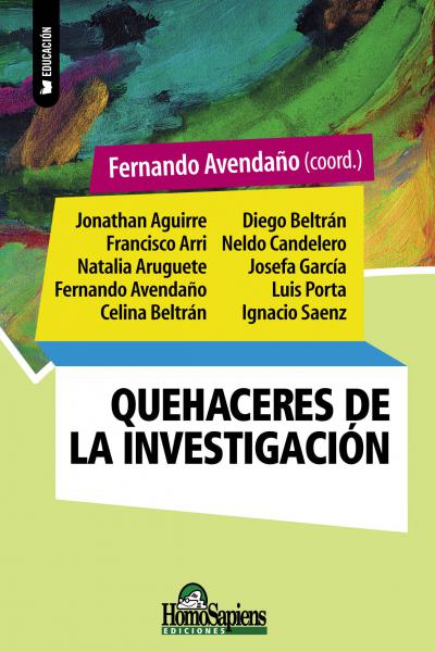Quehaceres de la investigación. Fernando Avendaño (coord.)